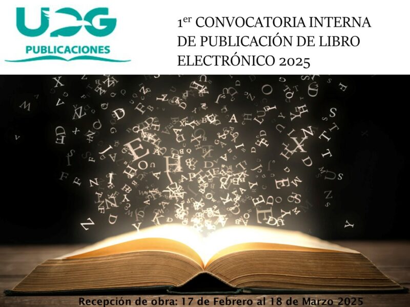 Convocatoria libro electronico 2025